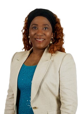 Portrait of Edith Ibojie, Associate .